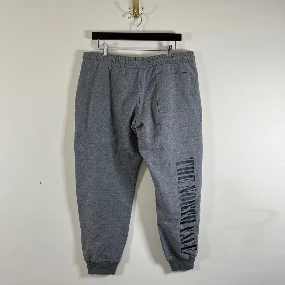 The North Face Jogger Sweatpants Mens XL Dark Gray Back Logo Gorpcore Athleisure